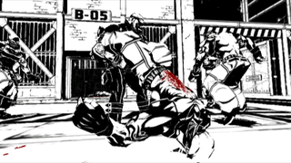 Illustration for article titled MadWorld - Black, White, And Red All Over
